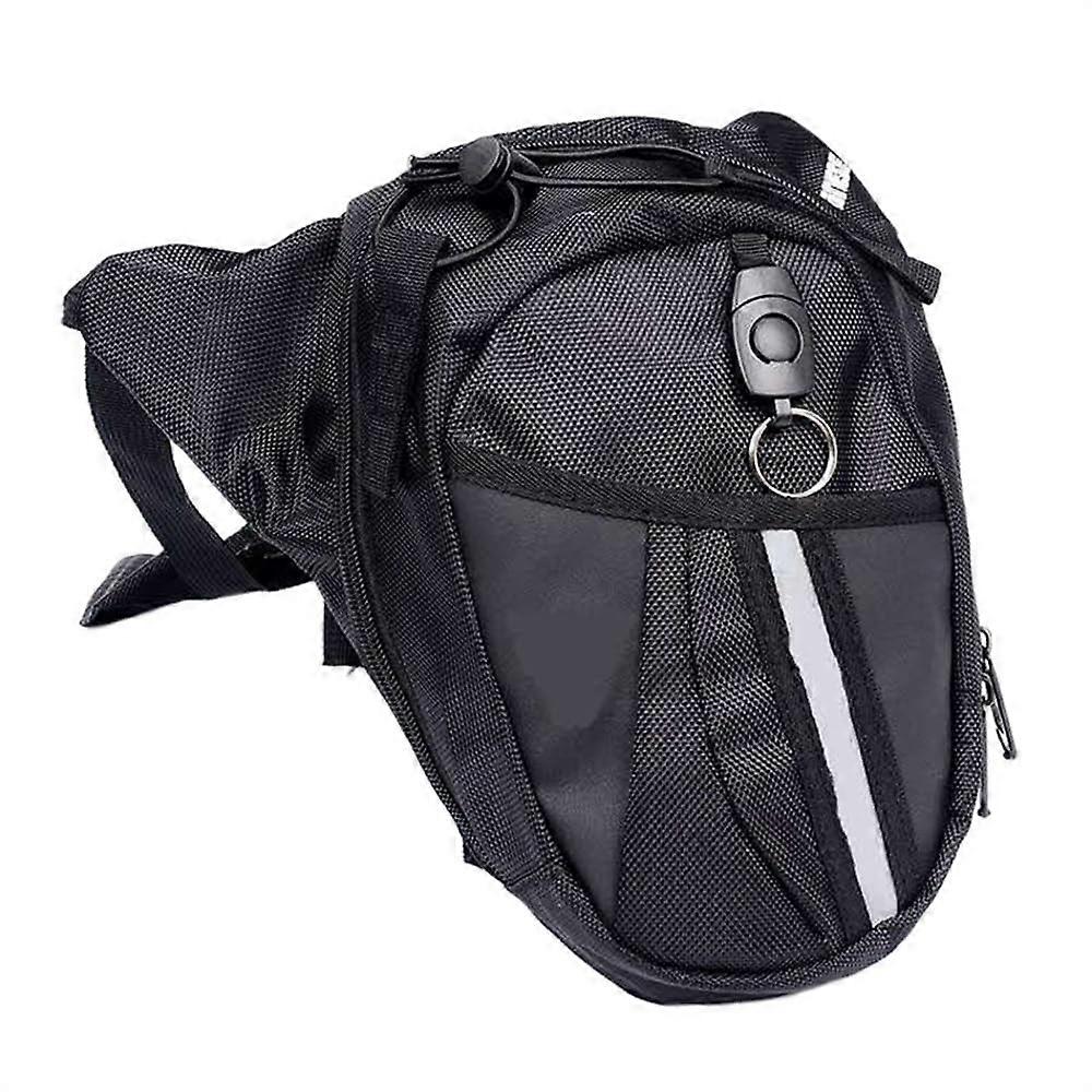 Leg Bag Waterproof Thigh Bag For Motorcycle Riding Men Women Universal Waist Pack Clear Klar