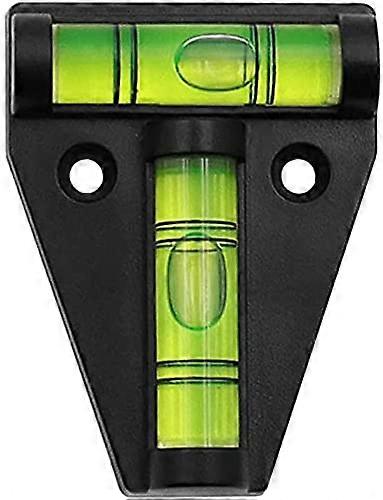 T Level Bubble Level Portable Mini Multipurpose T Type Level Tool For RVs, Tripods, Machines, Furniture