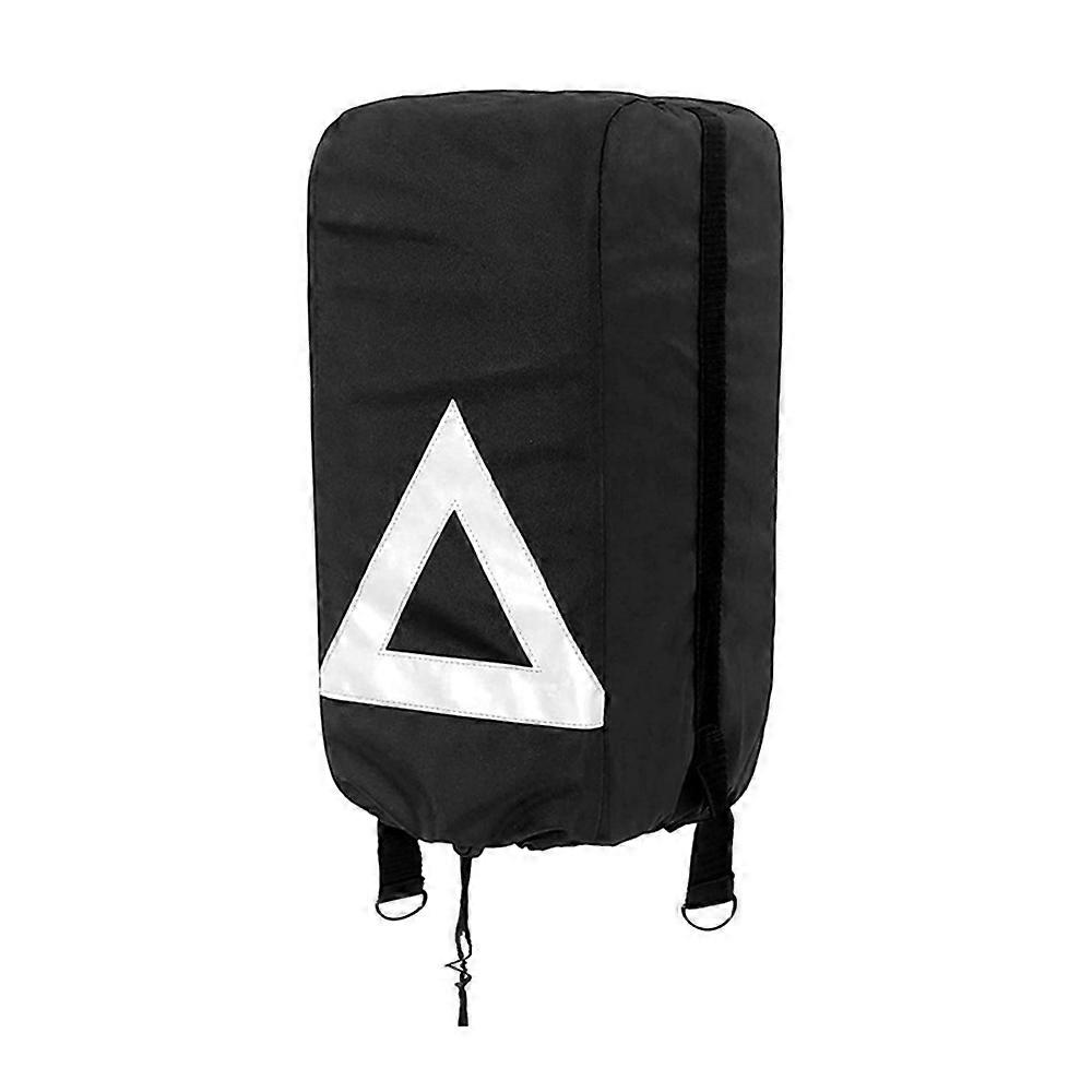 420D Oxford υφασμάτινο κάλυμμα γρύλου γλώσσας 14x5 ίντσες αδιάβροχο προστατευτικό γρύλου RV με αντανακλαστική λωρίδα