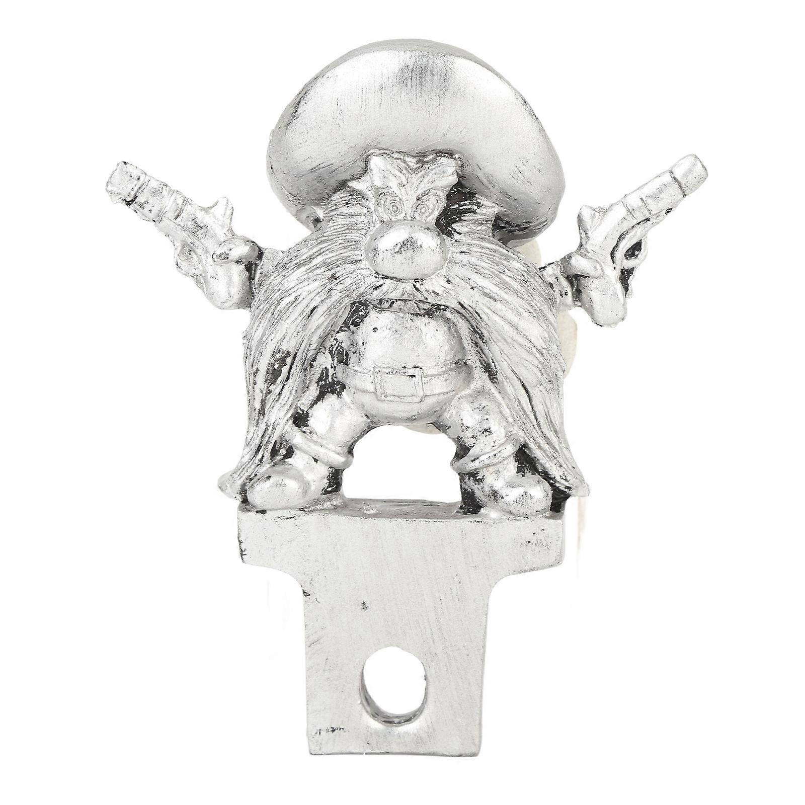 Funny Resin Car Hood Decoration for Auto Front Cover Custom 3D Ornament