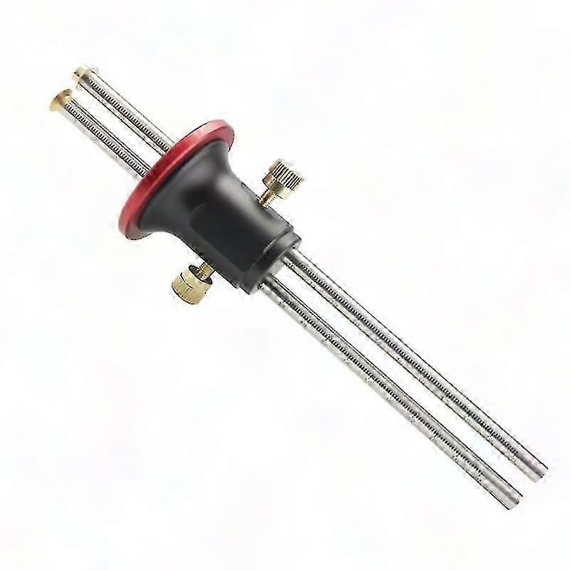 Woodworking Scribe-line Marking Device Woodworking Crossed-out Ruler Tool