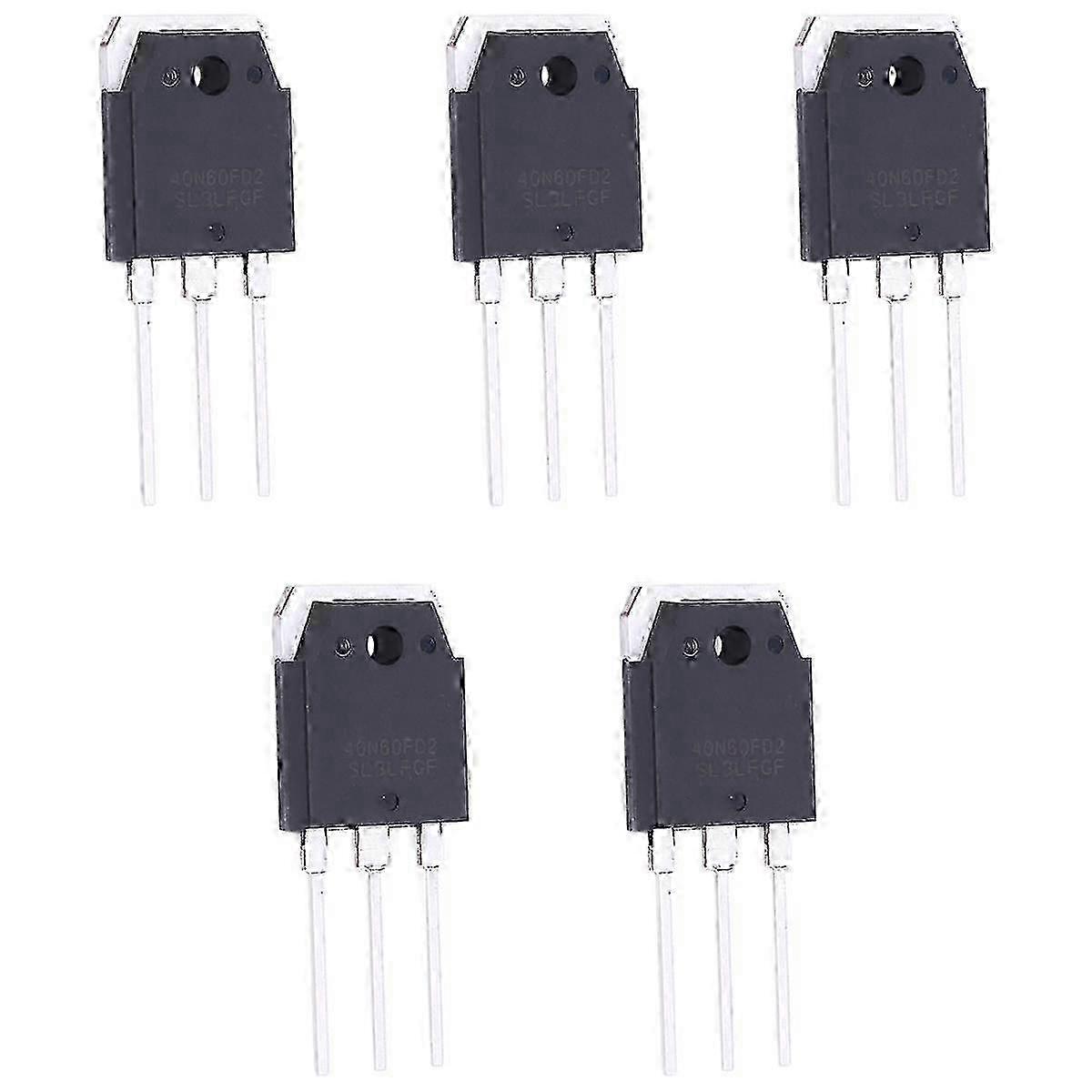 5PCS 40N60FD2 SGT40N60FD2 SGT40N60FD2PN 40A 600V Transistor TO-3P - High Efficiency & Fast Switching SZRH A-D
