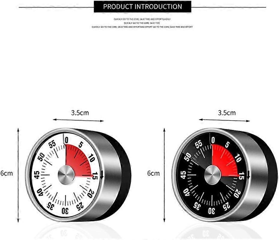 Mechanical Manual Digital Timer Magnetic Kitchen Timer Alarm Clock Kitchen Accessories