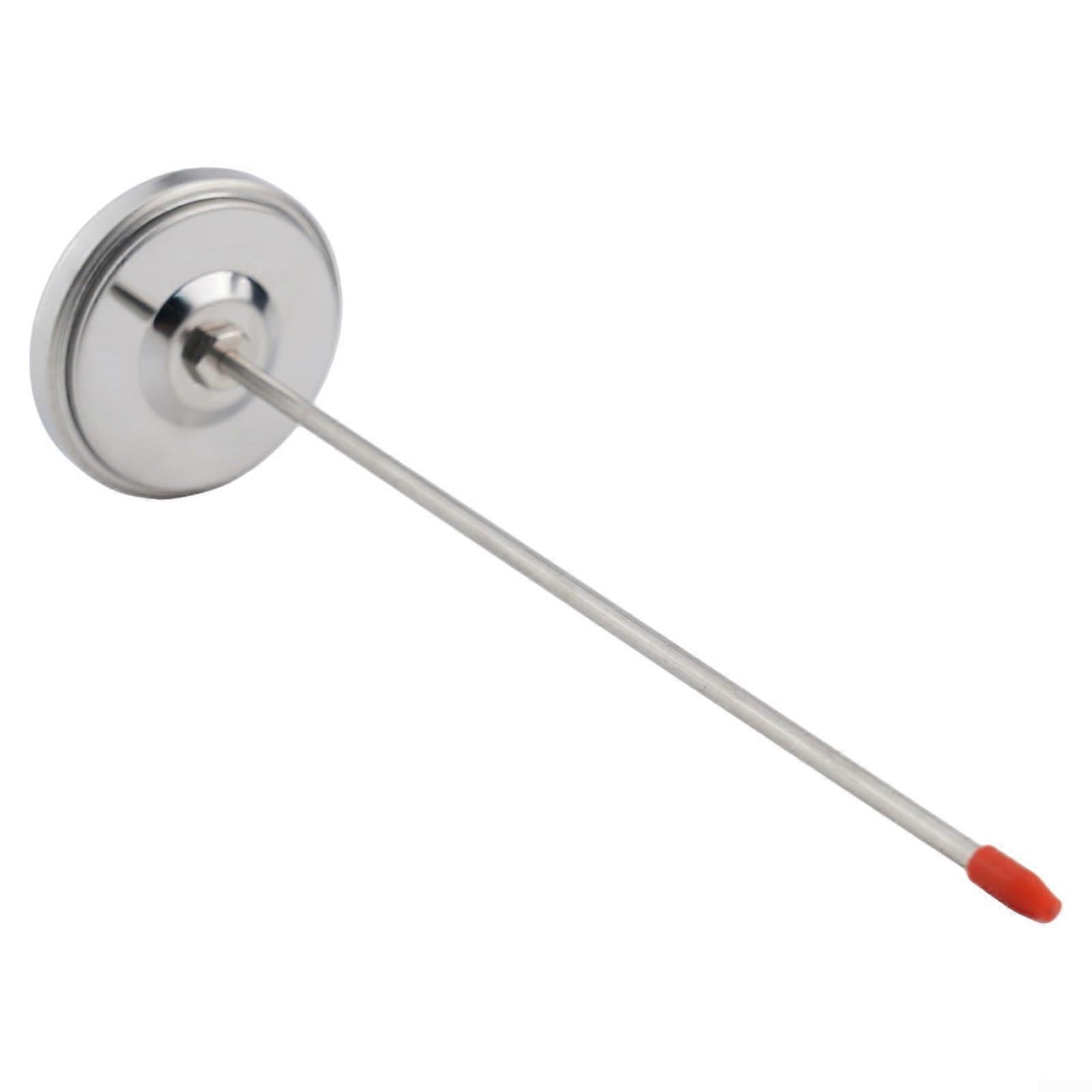 Thermometer Compost Soil Tester Meter Probe Stainless Steel Thermometer Temperature Monitor Soil Thermometer (Earth)