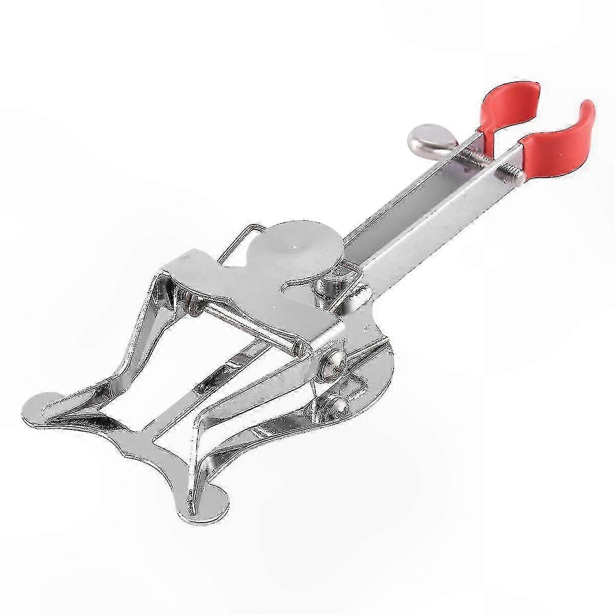 Portable Trumpet Lyre with Rubber Pad for Marching Band Sheet Music Holder Metal Clamp On Stand Accessory