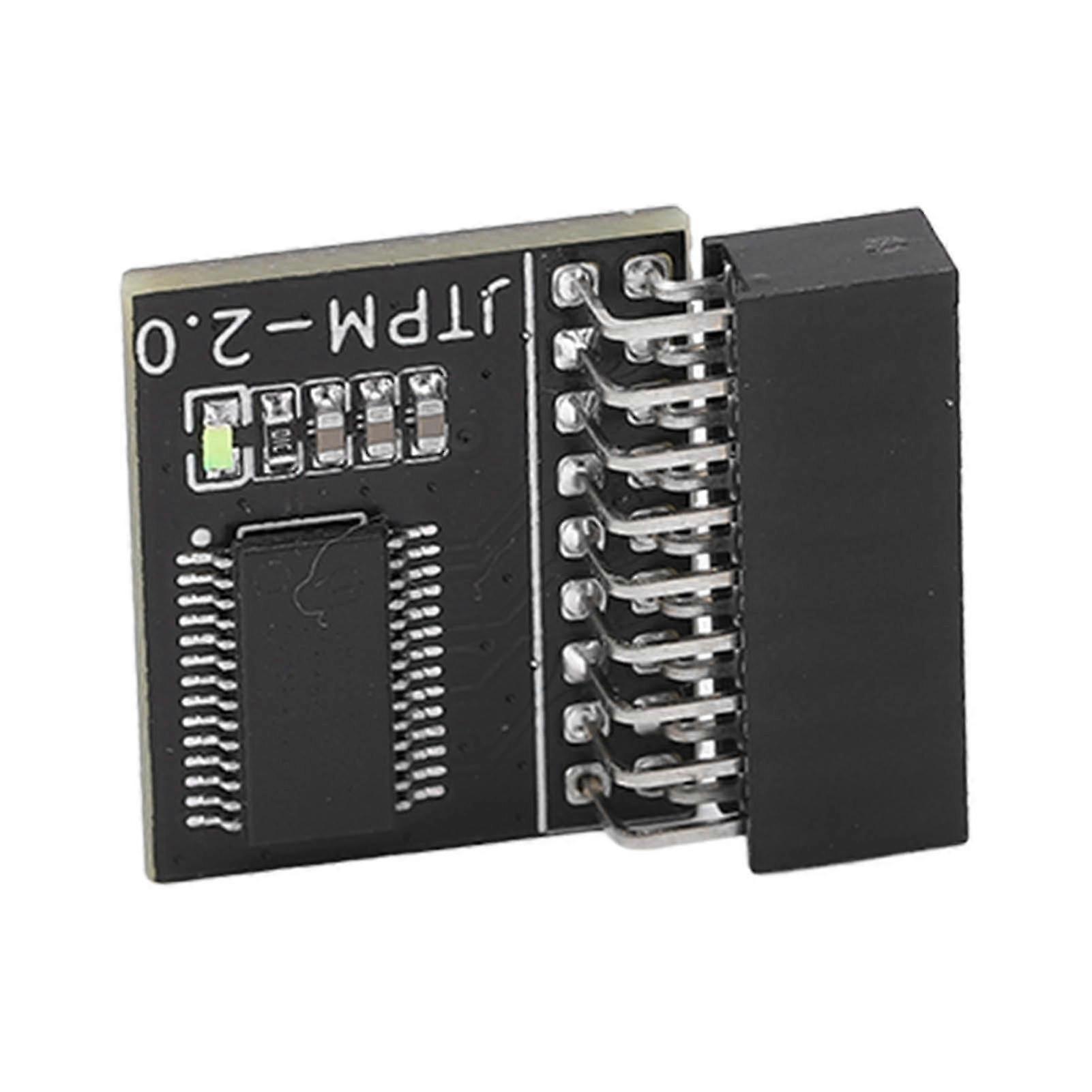 Security Module 18 Pin TPM 2.0 Encryption Card with LPC Interface for PC