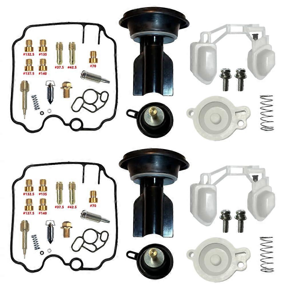 600 750 900 Carburetor Rebuild Kit compatible with small engine carburetors includes float, gasket, diaphragm assemblies, and  parts (plunger).