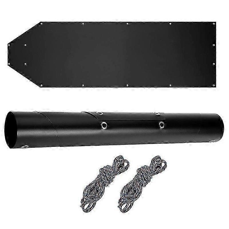 Multi-Purpose Utility Sled Portable Ice Fishing Sled with Rope Deer Drag Sled