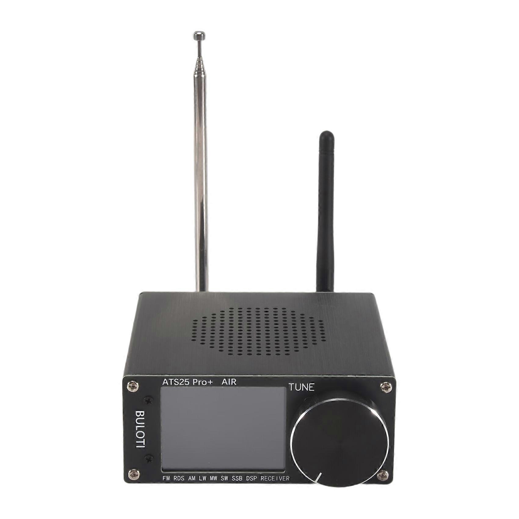 ATS25 Pro+ Supports Bluetooth Wifi AIR Band FM SW SSB MW LW AIR SDR Receiver Aviation Band Receiver