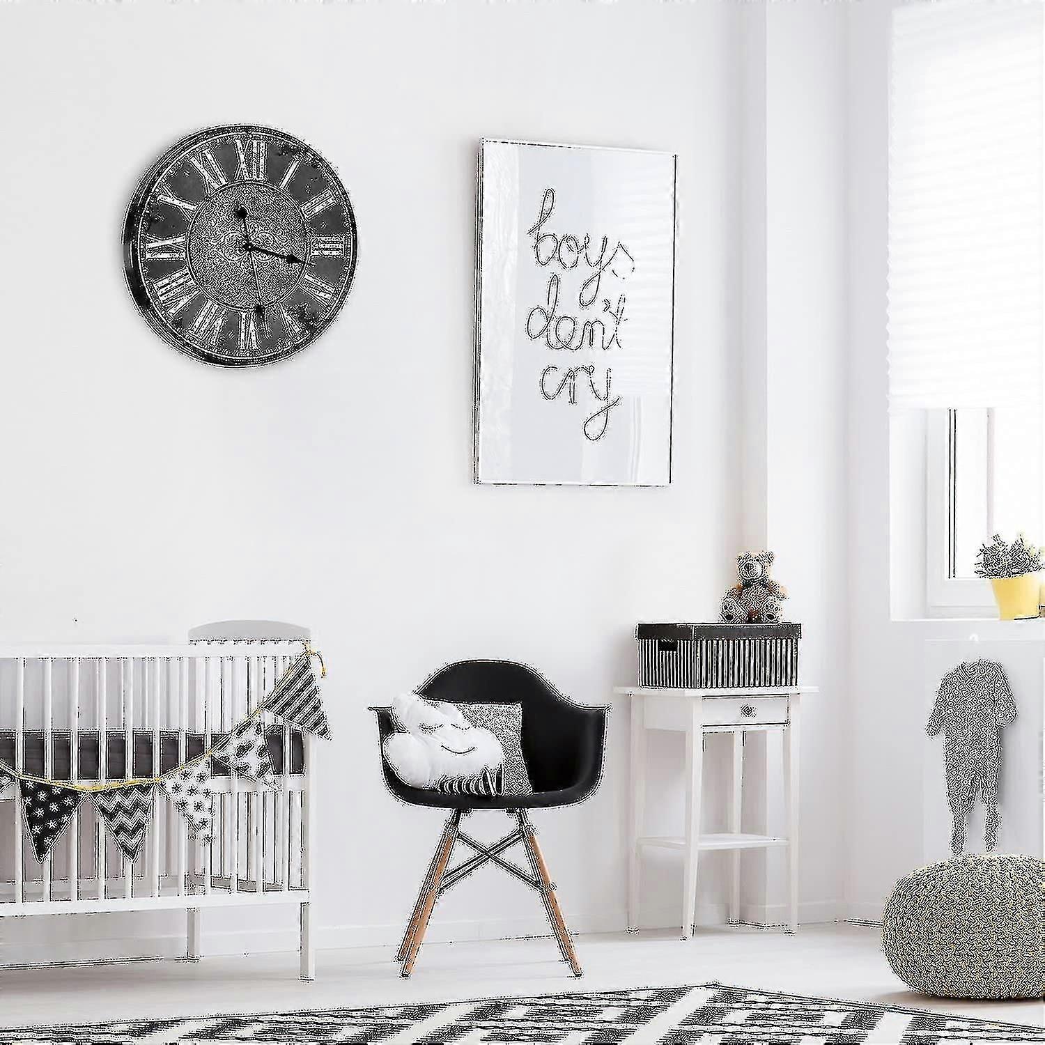 Motor do relógio de movimento de alto torque longo com mãos de pá de 7 polegadas