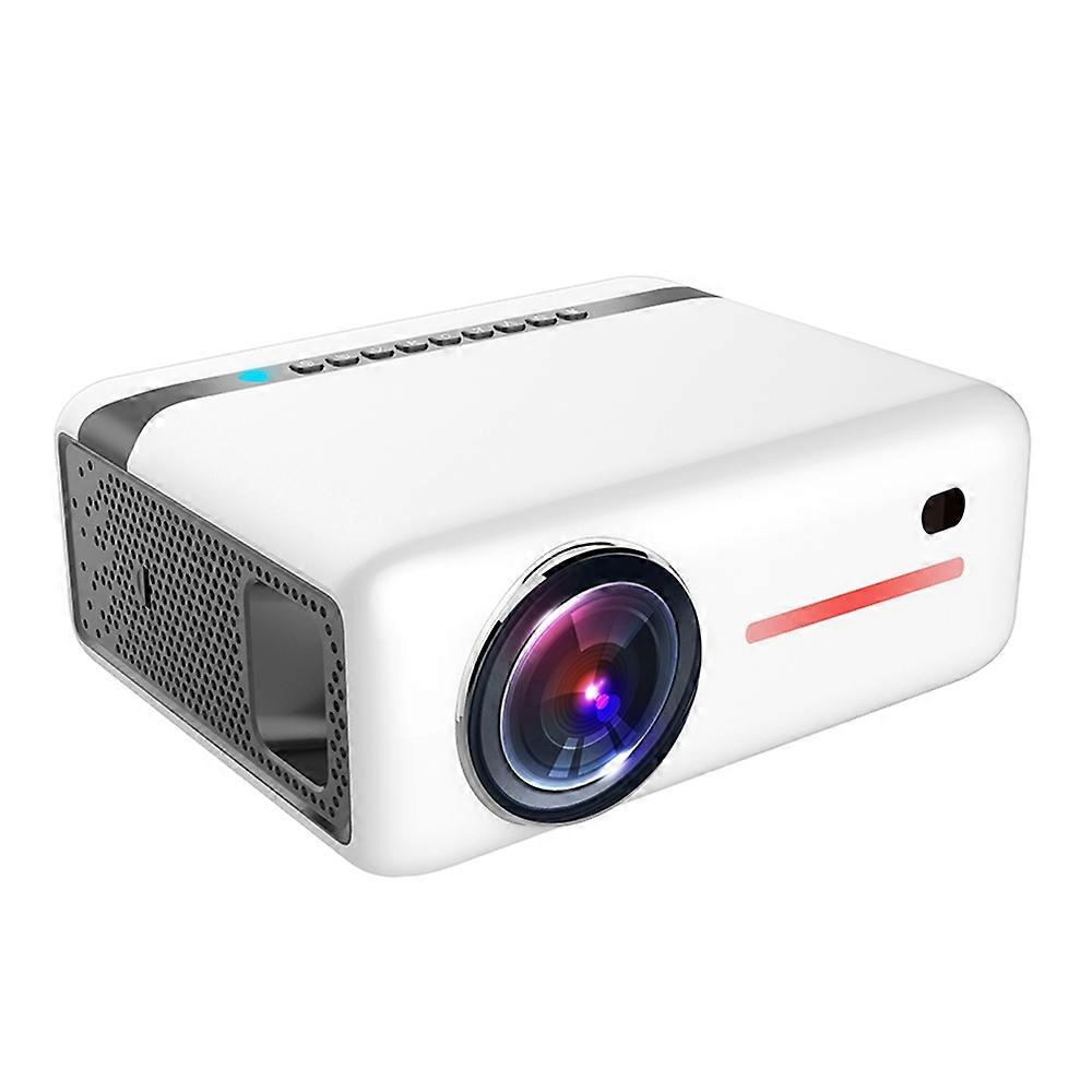E520 1080P FHD Projector Android 9.0 BT5.0 1G+8G 1,4000 Lumen Home Theater Projector Support 4K