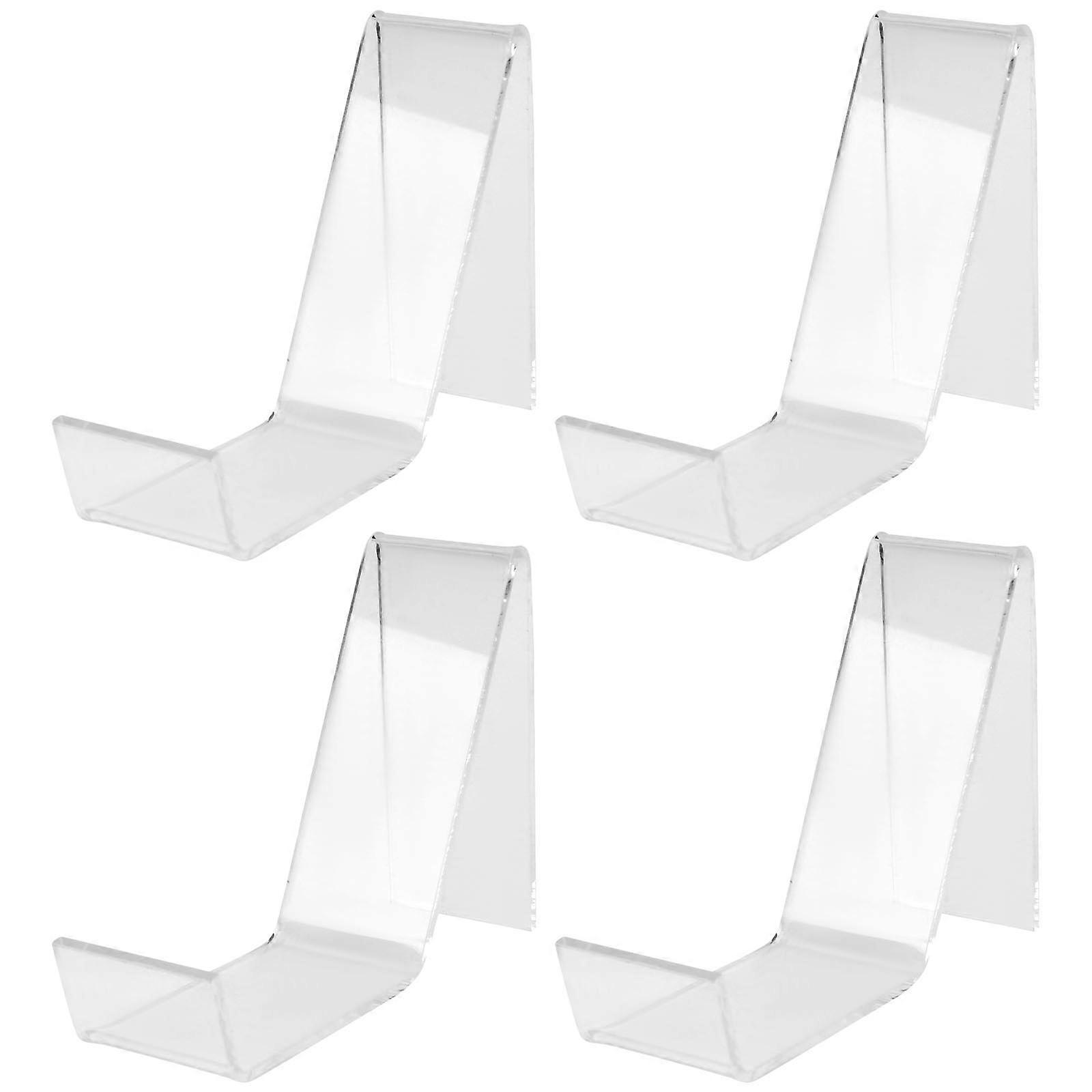 Clear Shoe Stand Shoe Store Display Stand Supermarket Transparent Acrylic Display 2 Pairs