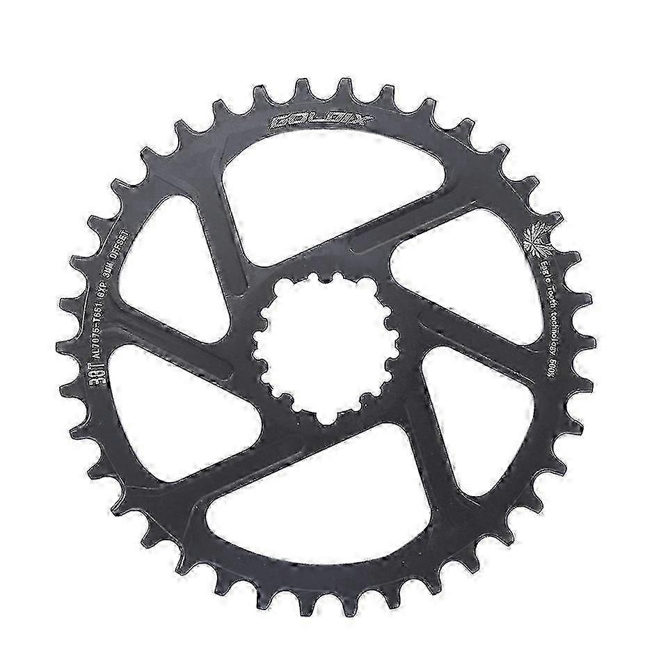 SRAM GXP 38T στενό αλυσοπρίονο 3mm offset μαύρο ποδήλατο βουνού