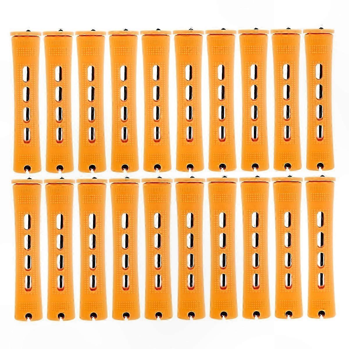 20-Pack Cold Wave Curlers for Hair Styling and Perm Rods Set