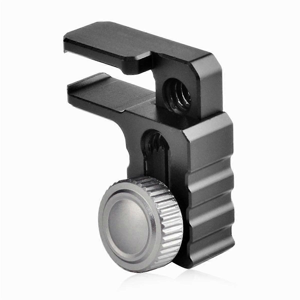 Camera Cage Cable Clamp for A7, A72, A73, A7R4, A6000, A6300 & A6400 Cages - Quick Release L Plate Attachment