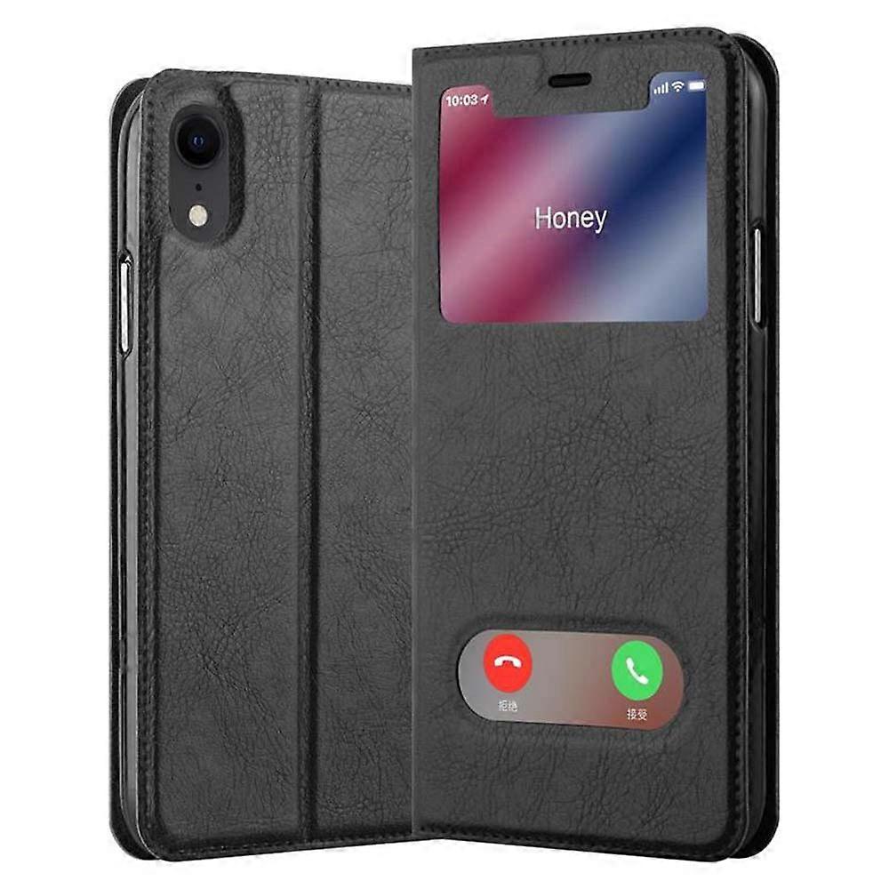 Protective Case iPhone XR Case - with 2 Viewing Window