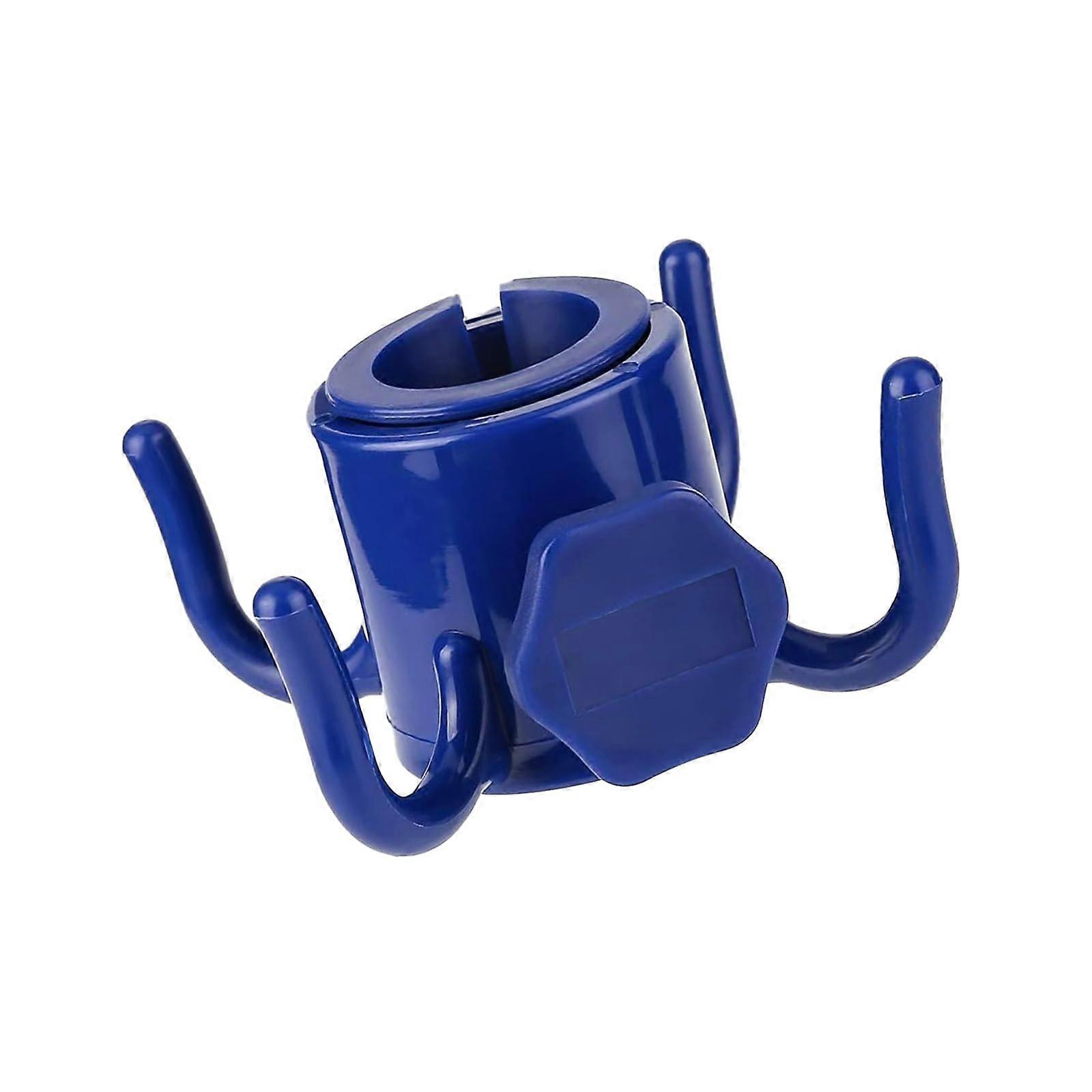Beach Umbrella Hanging Hook Beach Accessories Beach Umbrella Hook Garden Umbrella Storage Hook Blue