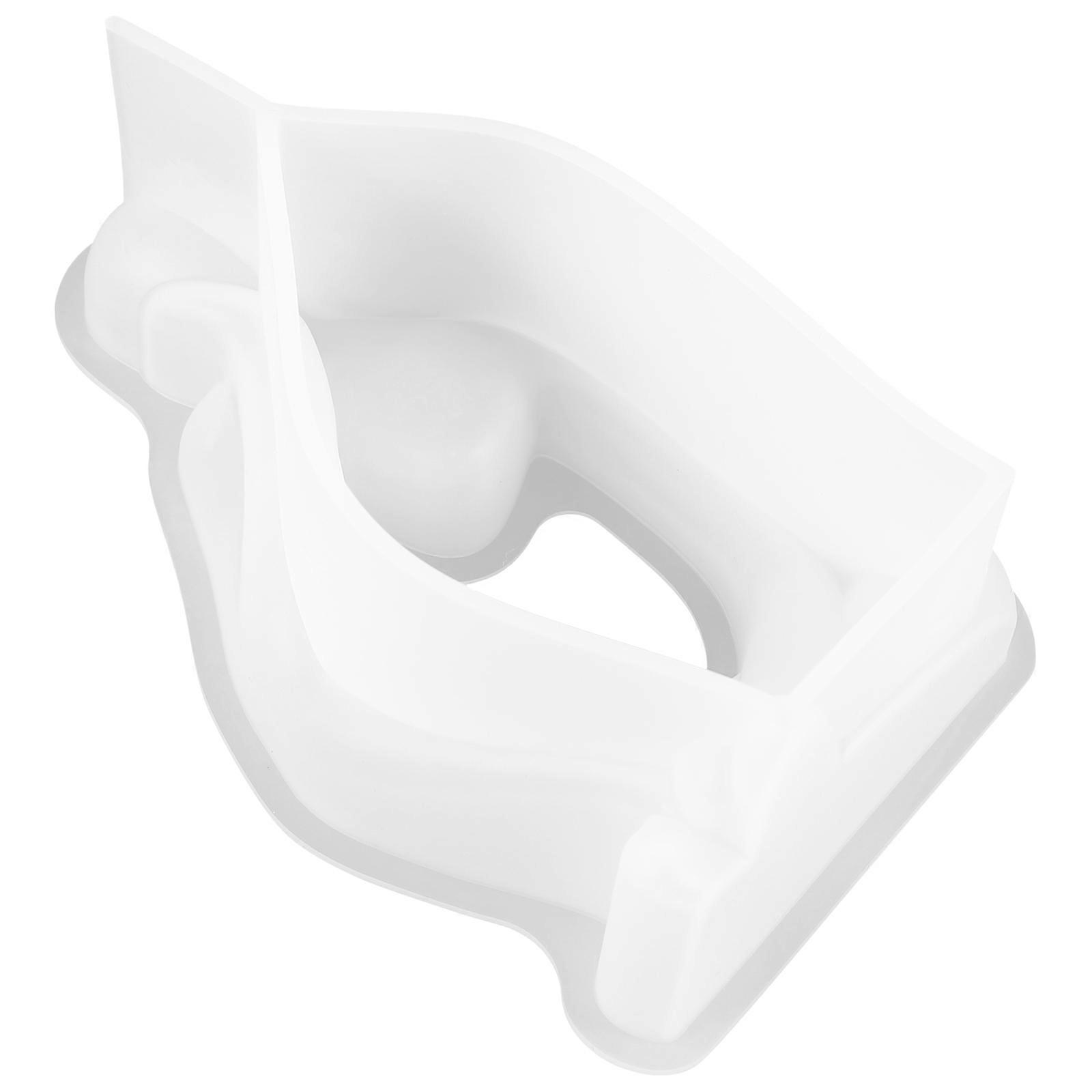 Thinker Shaped Silicone Candle Mold   Reusable Flexible Craft Mold for Aromatherapy Candles, Soap, and Ice Cubes   Easy to Use Lightweight Mold for