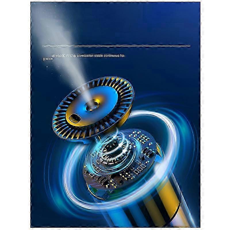 Car Perfume Decoration Car Deodorizer Automatic Spray Car AI Intelligent Purification Sprayer Air Freshener Auto Parts