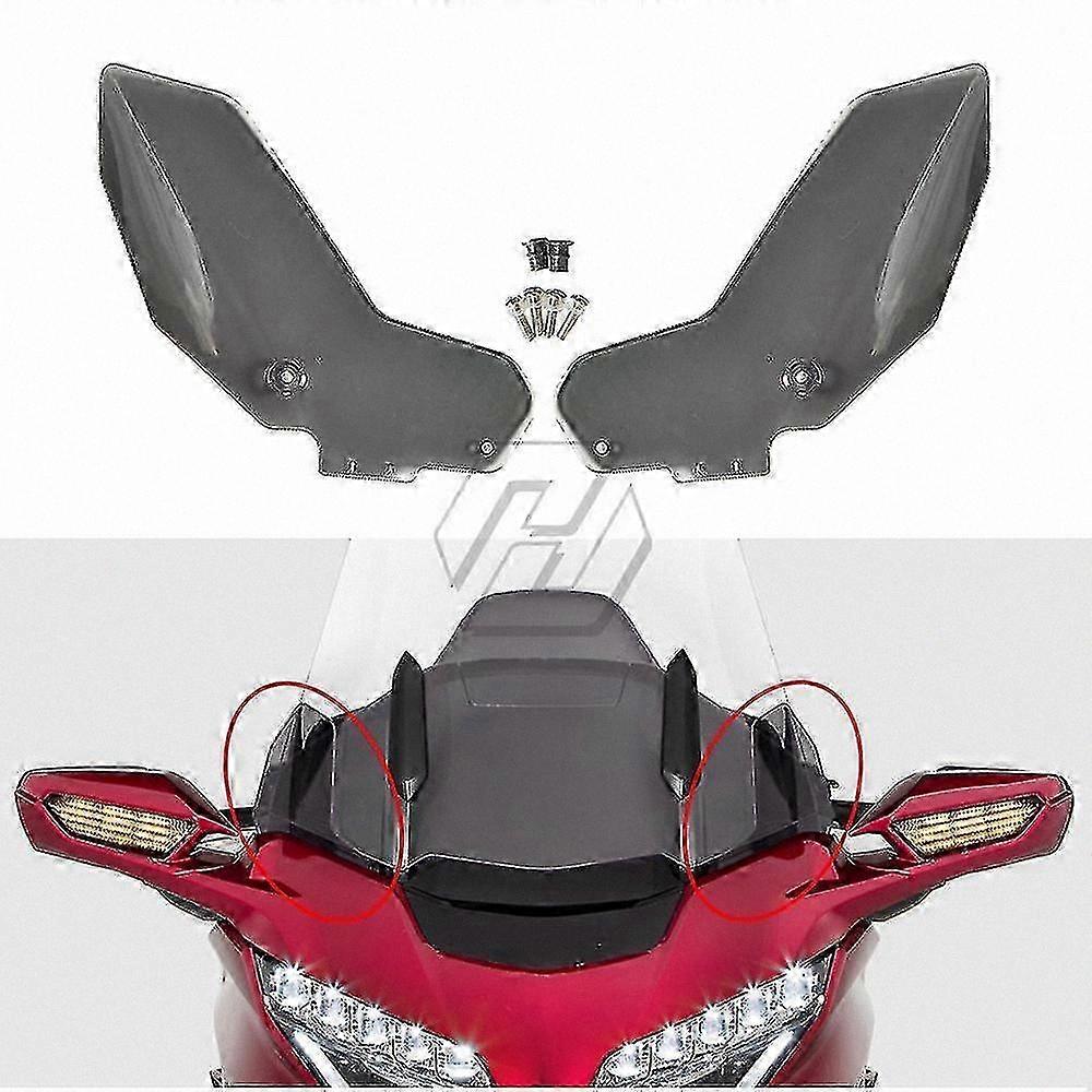 Custom Side Windshield Deflector for Motorcycles - Compatible with Goldwing GL1800 Models from 2018 Onwards
