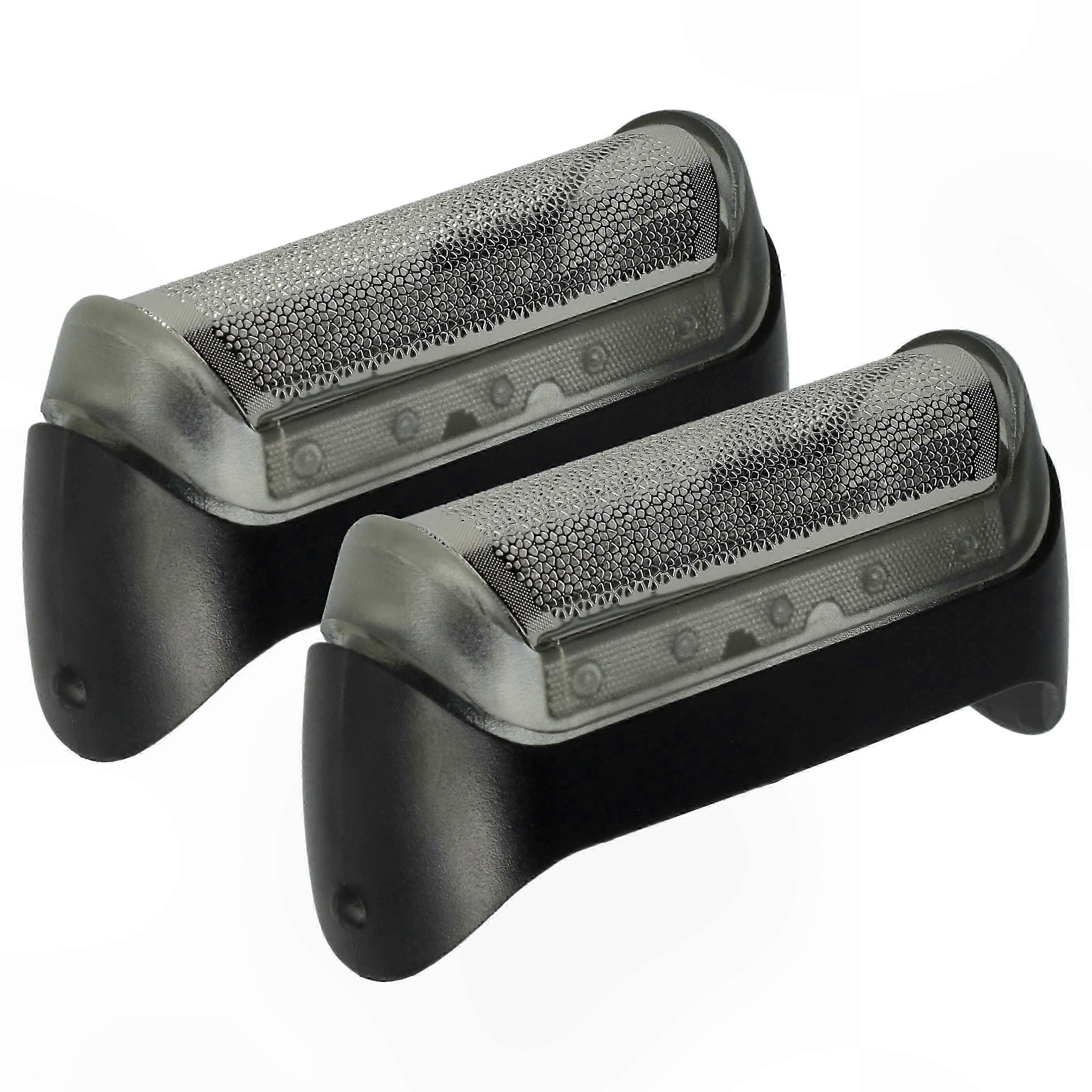 Replacement Shaving Foil and Frame for MG5050, r6 Face, Z40 Multigroomer, Black/Silver