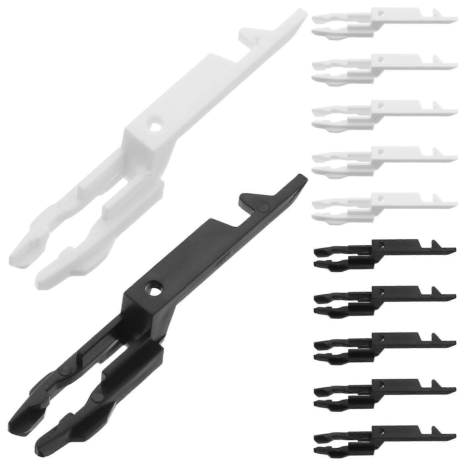 12pcs Emergency Fire Call Point Key For Firefighting Door Release Plastic Test Keys Break Glass Switch Keys Door Release Key Replacement