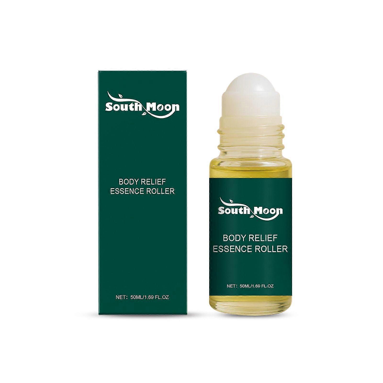 Muscles & Joints Roll-on, Cooling Body Relief Essence Roller, Relieves Muscles and Joints Discomforts, Perfect for Athletes and Arthritis