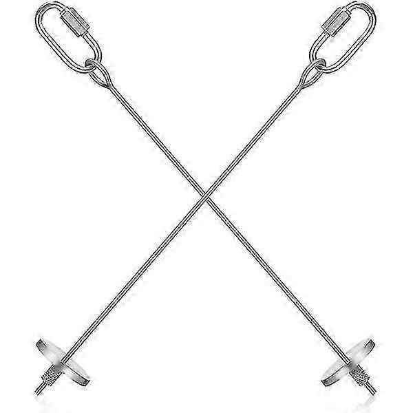2 Pcs Stainless Steel Bird Skewers Bird Treat Skewers Bird Food Hol...