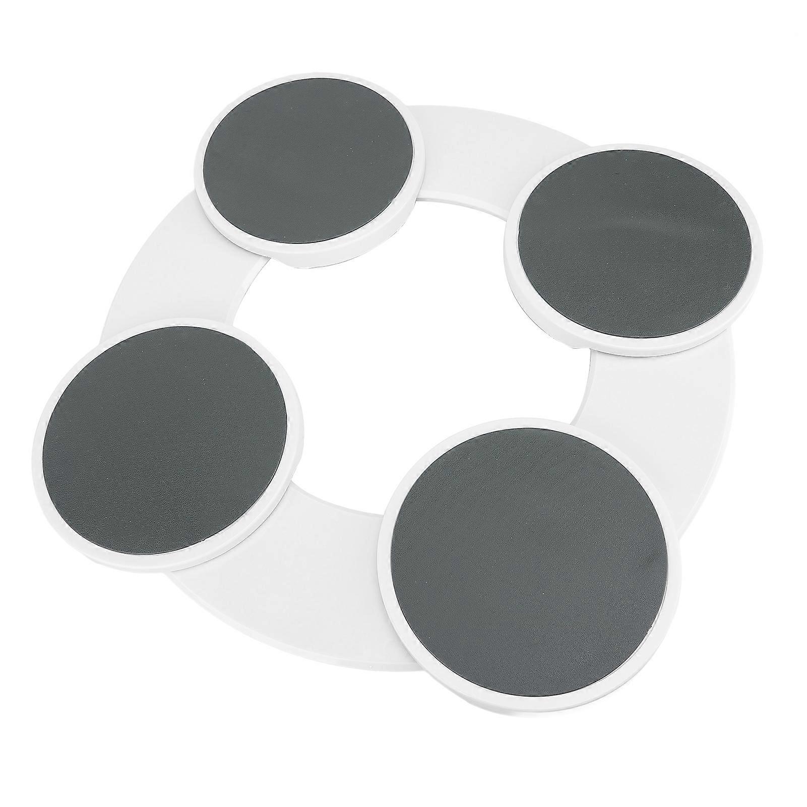 Dining Table Rotating Tray 19.45oz ABS Round Serving Plate