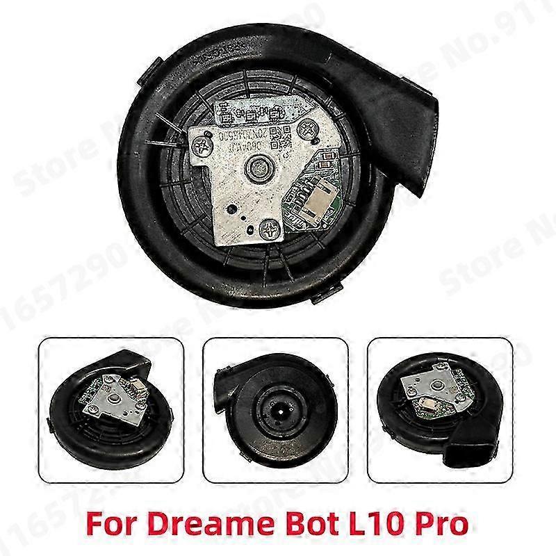 Fan Module Spare Parts for Dreame Bot L10 Pro D10 Plus D9 MAX Z10 Pro Robot Vacuum Cleaner Fan Motor Accessories Carpet Sweepers