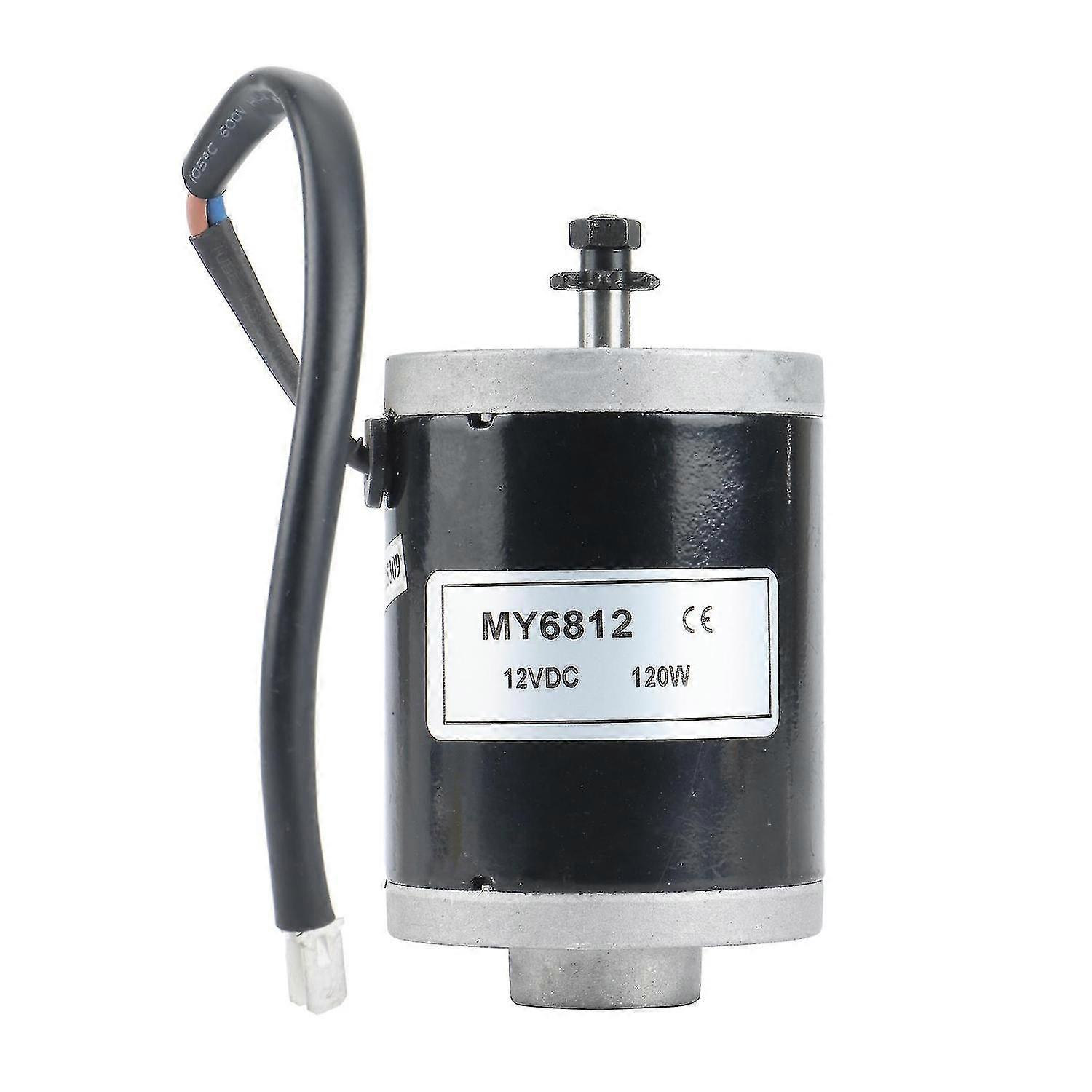 Brushed Motor My6812 12v 120w High Speed Motor with Sprocket Scoote...