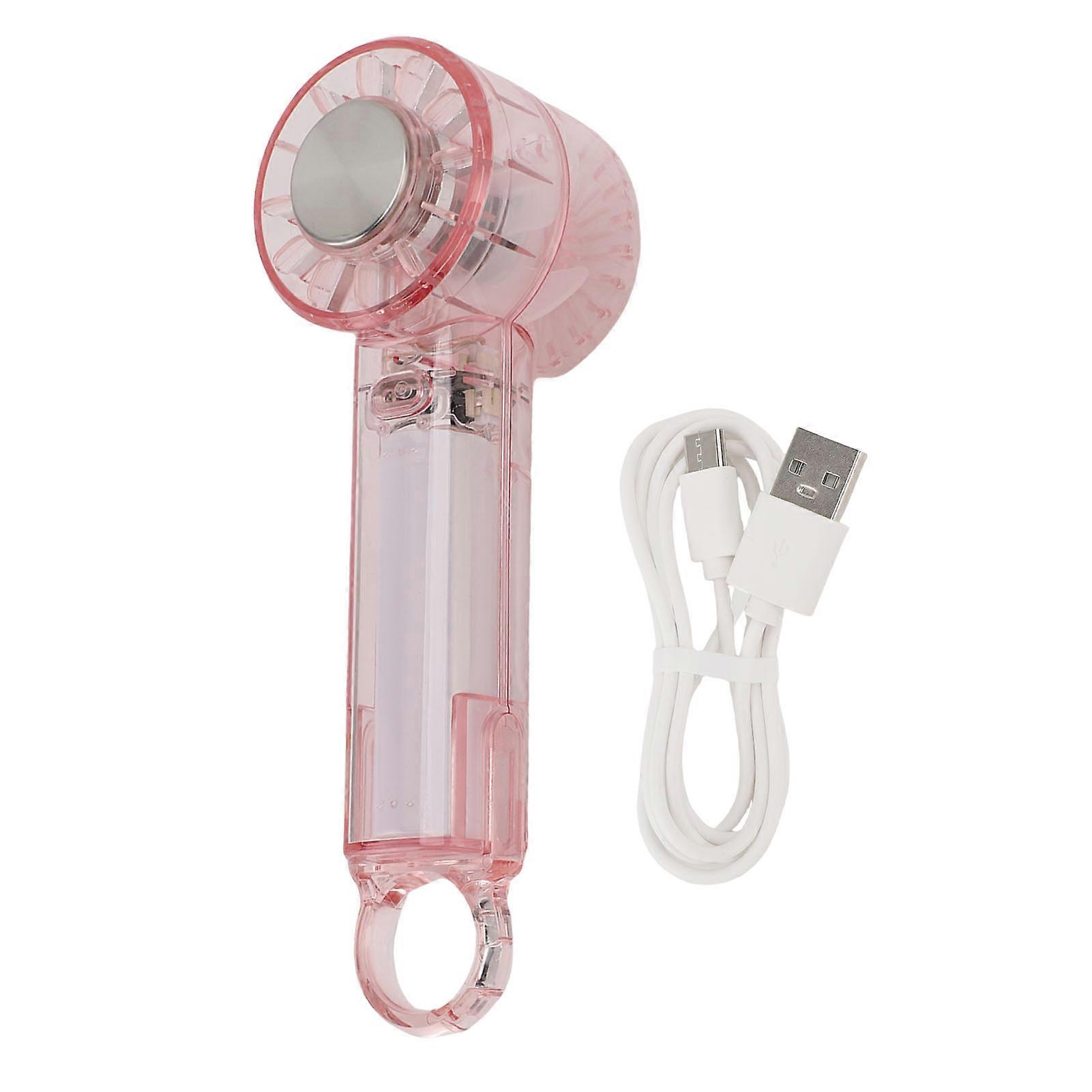 Handheld Cooling High Portable Semiconductor Cooling Fan 3 Wind Speed Quiet with Buckle 55x52x167mm