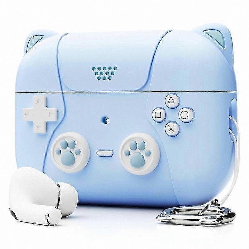 Silicone Case for Earbuds with Cat Claw Design Protective Cover for Pro 2 Model