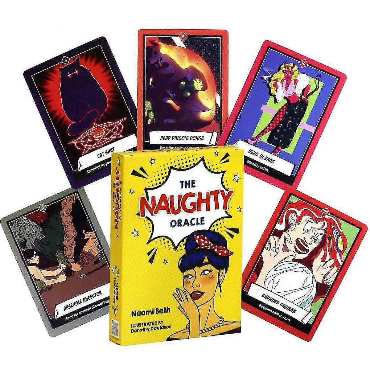 Naughty Oracle Deck: Intuitive Tarot Reading & Card Reading