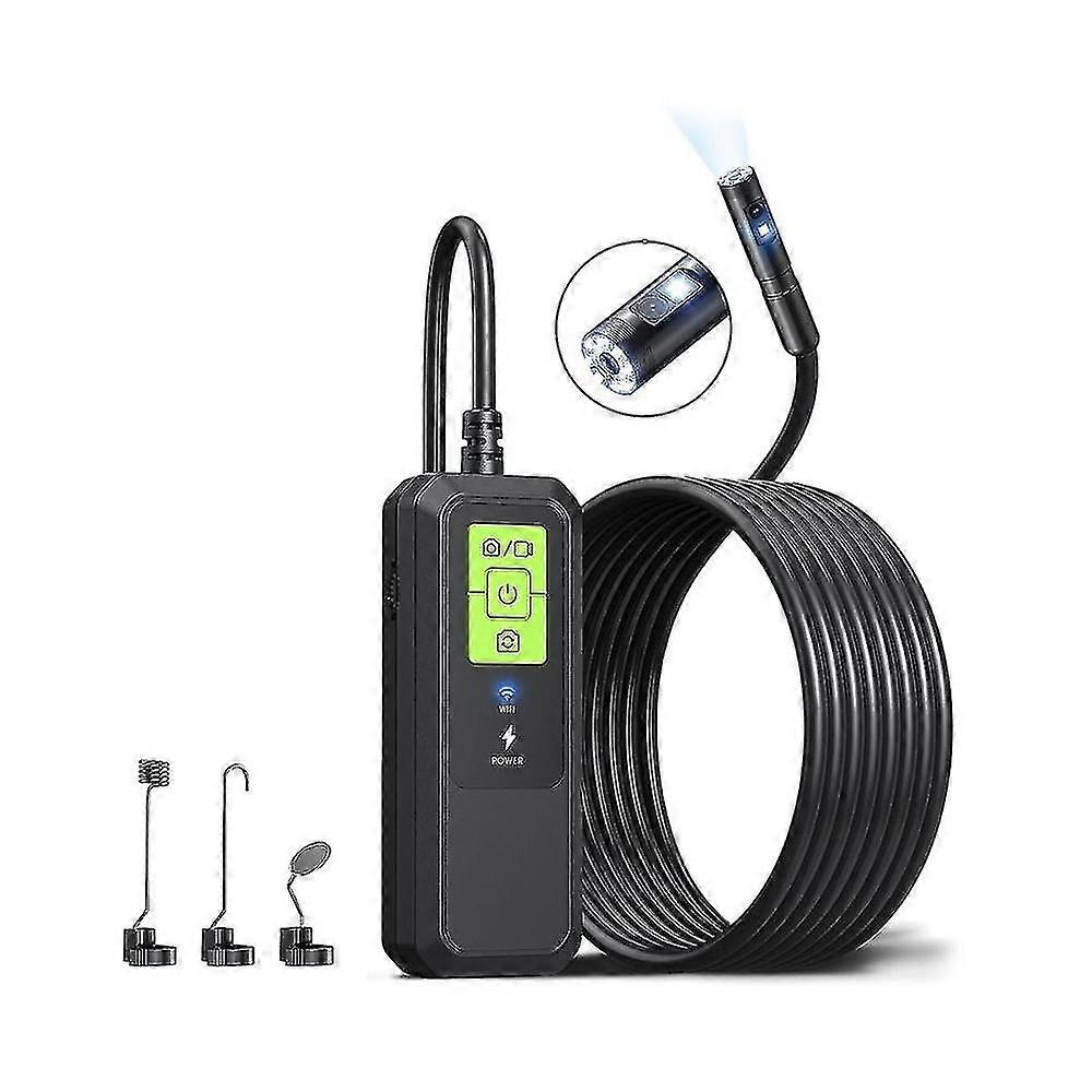 Industrial Data Loggers, Endoscope Camera With Light, Wifi Inspecti...