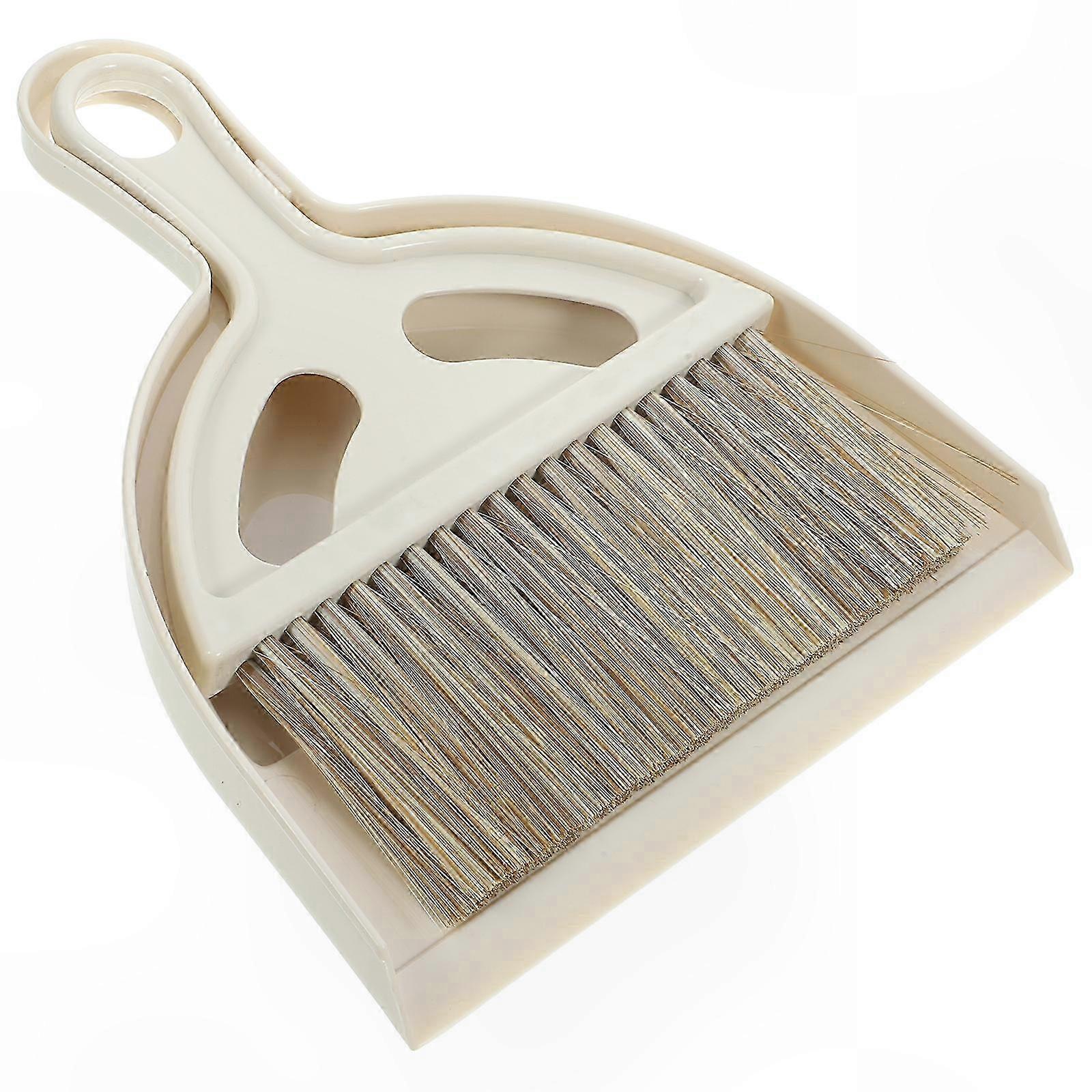 Computer Keyboard Cleaning Kit with Brush and Dustpan for Easy Cleanup