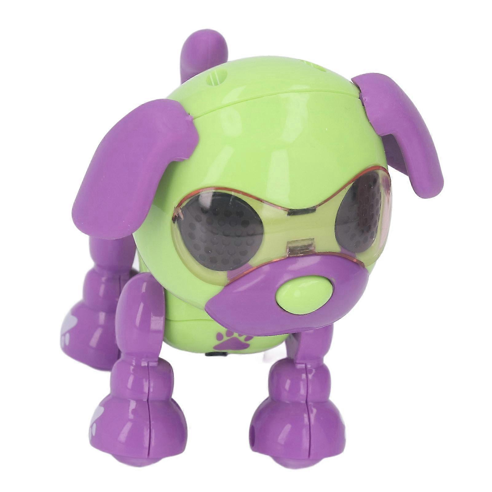 Interactive Robot Dog Toy for Kids, Touch Sensing, 8.5x6x10cm, Type 3