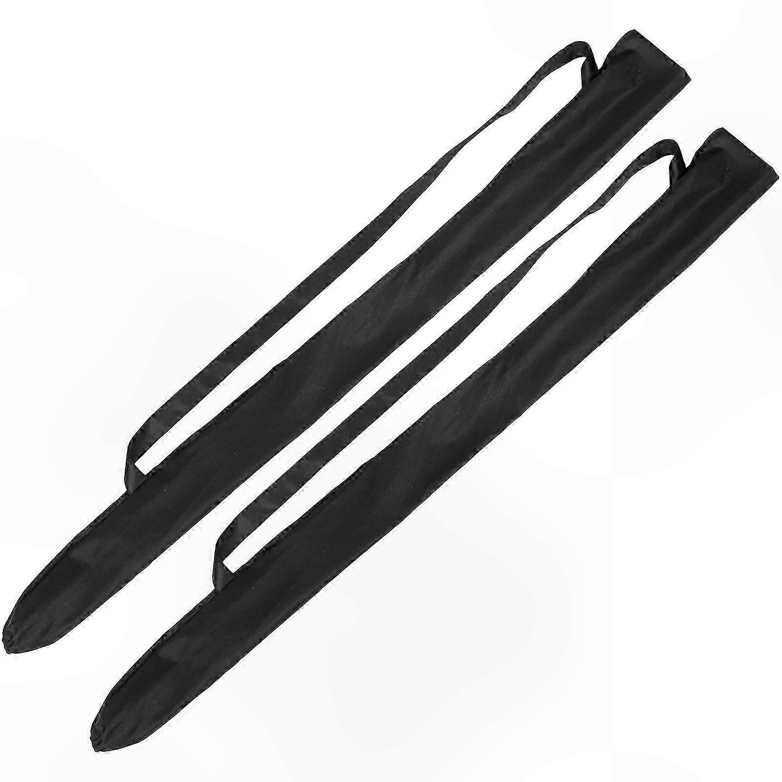 2-Pack Water-Absorbent Umbrella Pouch for Storage and Carrying