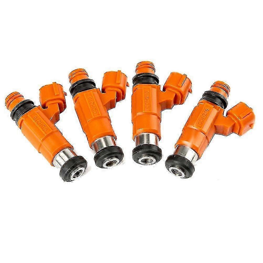 Set Of 4 Pieces Fuel Injectors For F115 Outboard 2000-2011