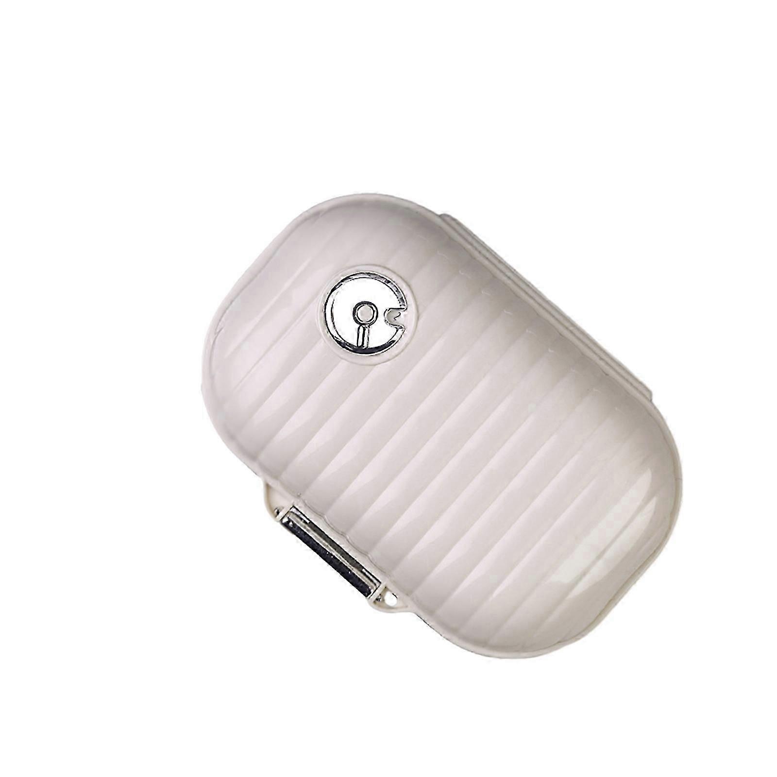 Shell shape 7 day pill organiser travel case tablet storage box