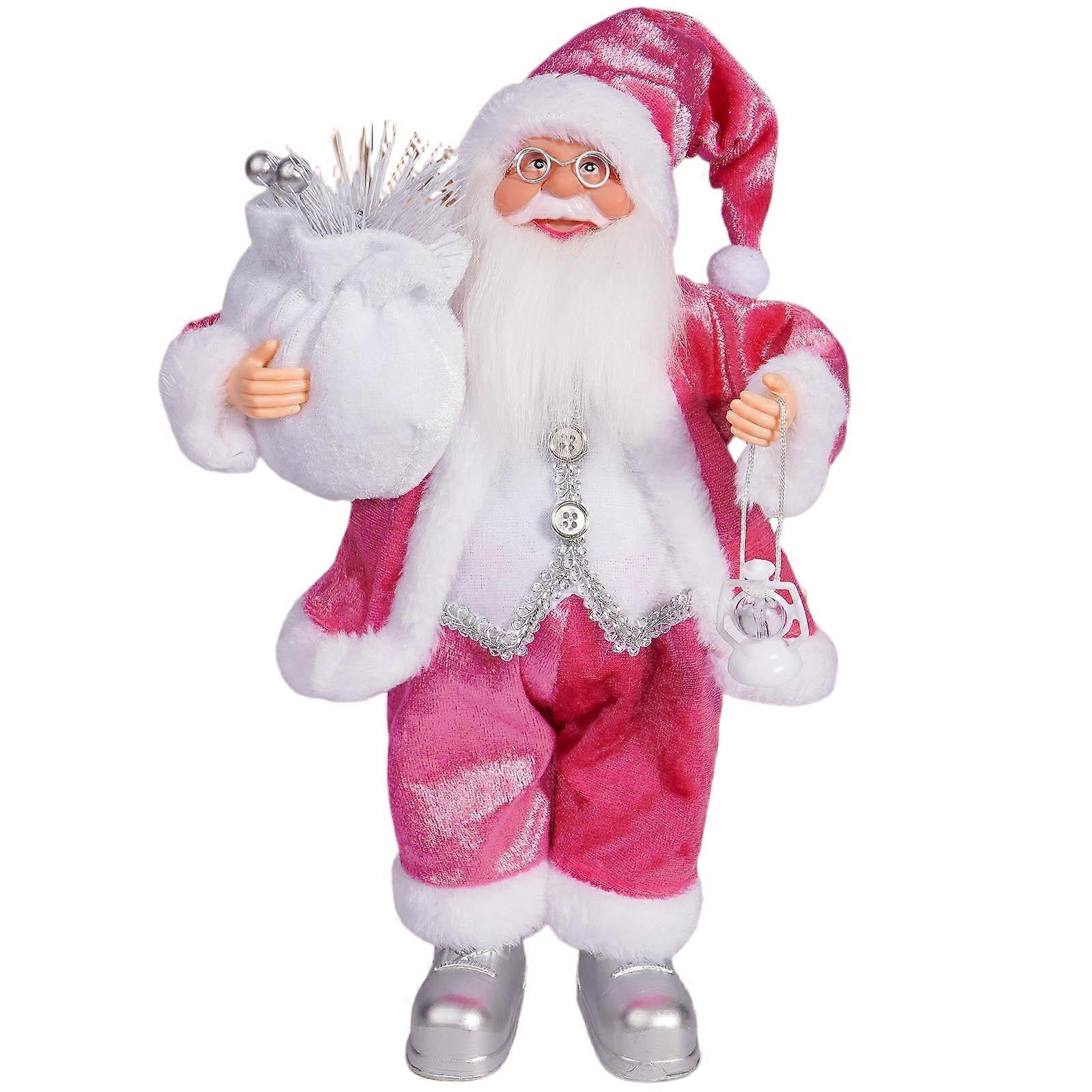 Santa Claus plush toys, 11 styles, 12 inches, cute and suitable for multiple scenarios