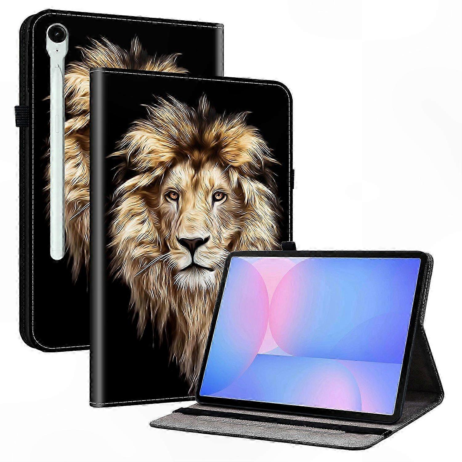 Patterned Tablet Cover with Stand & Card Slots for 10 Inch Tablets