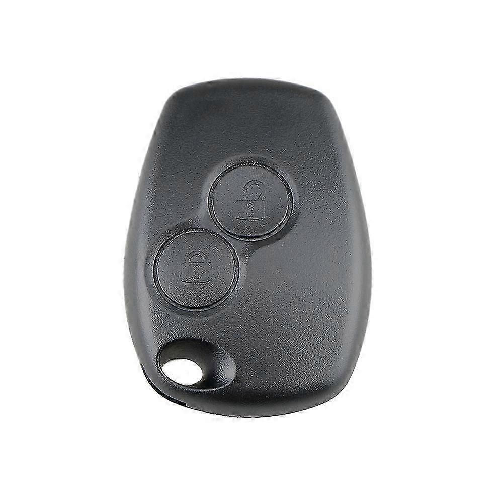 For Renault Clio / Megane / Laguna / Kangoo Car Keys Replacement 2 Buttons Car Key Case With 206 Socket, Without Blade