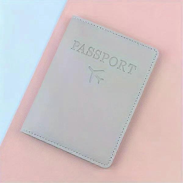 Business passport holder, PU leather, a good helper for travel documents