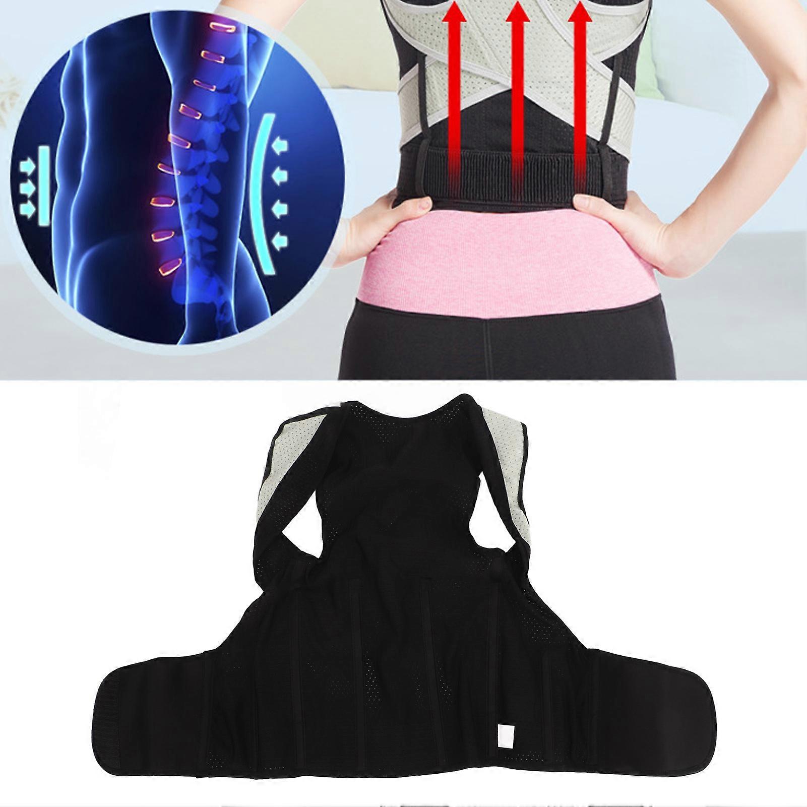 Posture Corrector L Breathable Adjustable Back & Shoulder Brace