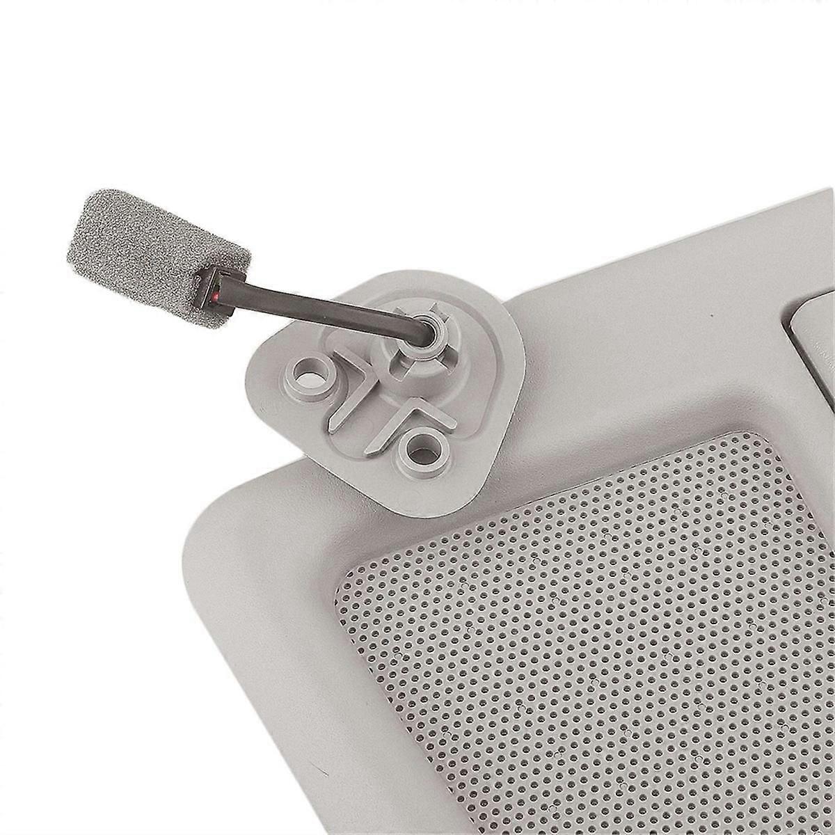 2PCS Car Front Left Sun Visor Panel with Makeup Mirror Replacement for RX-8 2004-2011 Interior Wind