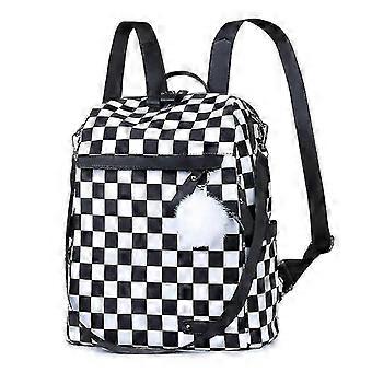Schule Student Rucksack College Büchertasche Reisetasche Mode Casual Eine Schulter Klein Frisch