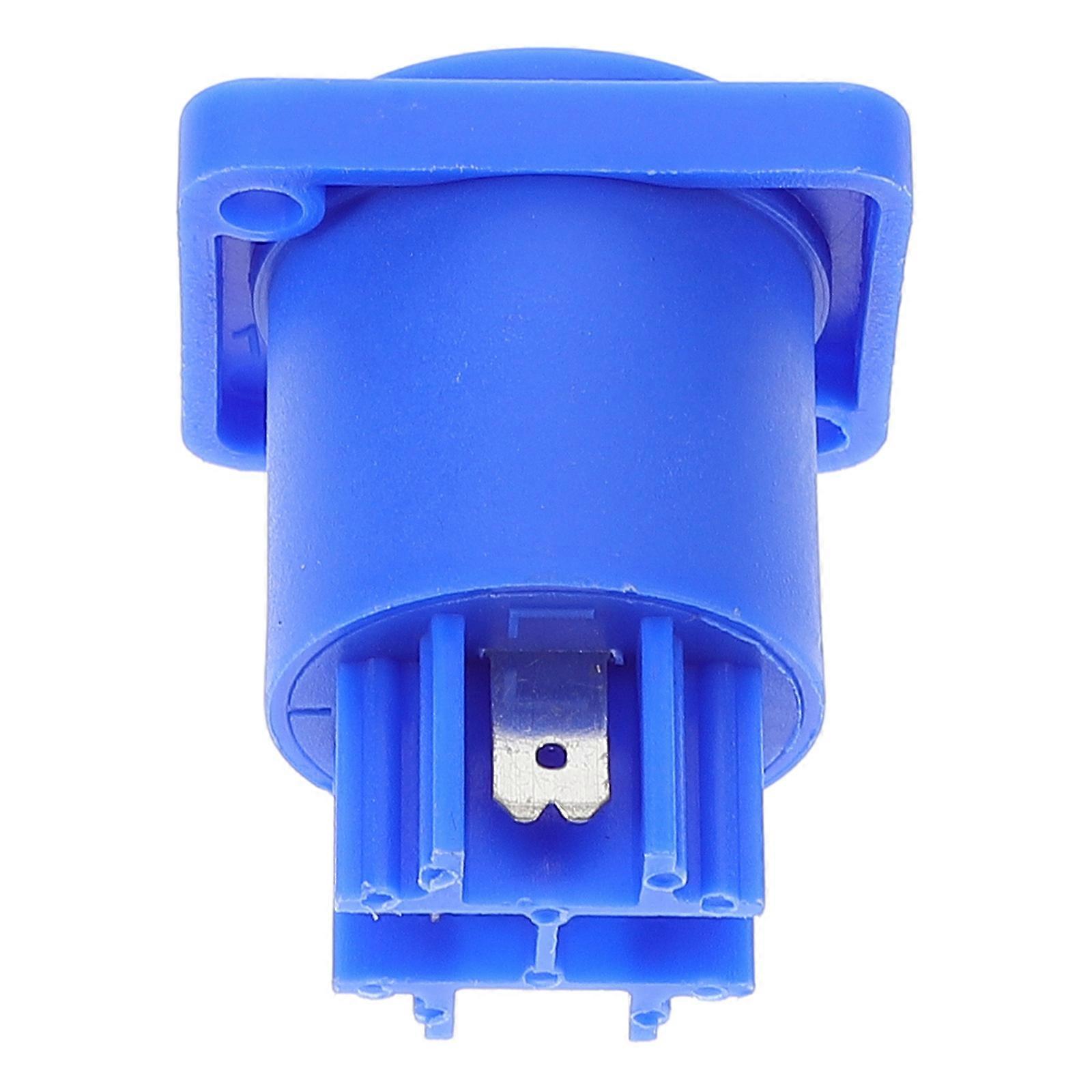 Audio Power Socket Adapter Industrial Connector for Amplifiers and Audio Equipment Durable Multi Device Use Plug