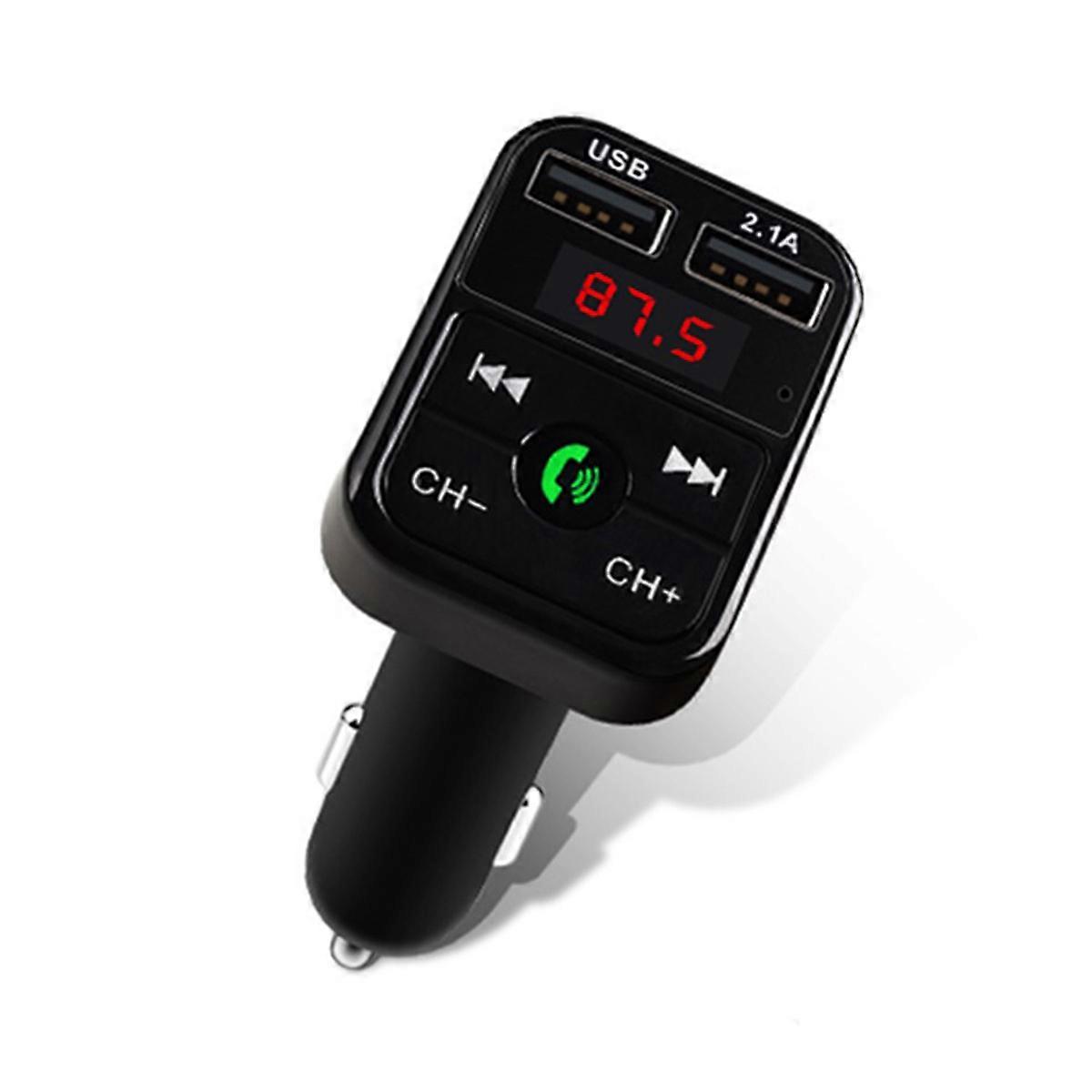 Multi-Device USB Charger Adapter Splitter For Cars Driving Accessories 4.6x3.8x7cm Size With Music Playback Capability