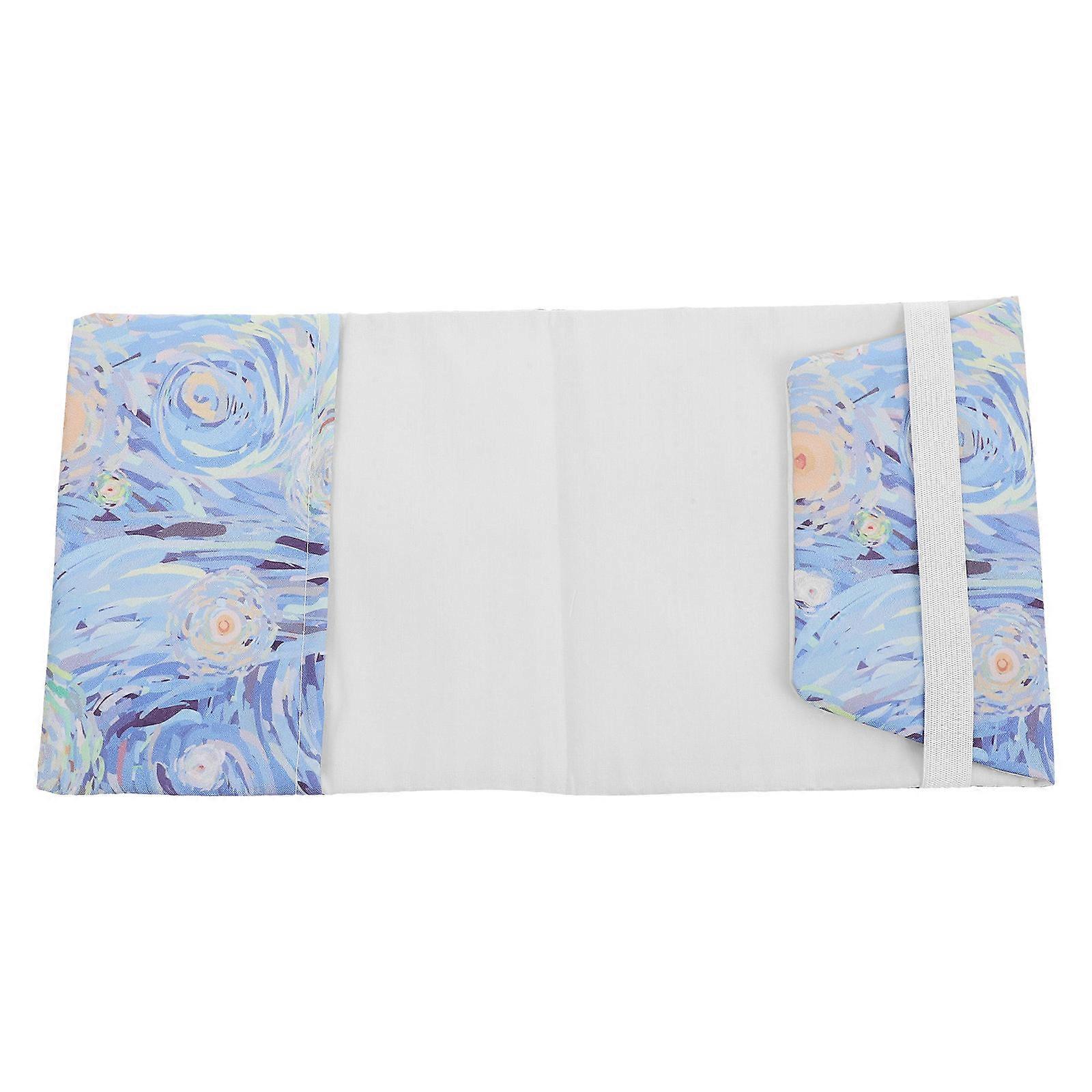 Cloth Book Cover Protector For Notebooks Multi 16.00X16.00X1.00CM Versatile 1Set